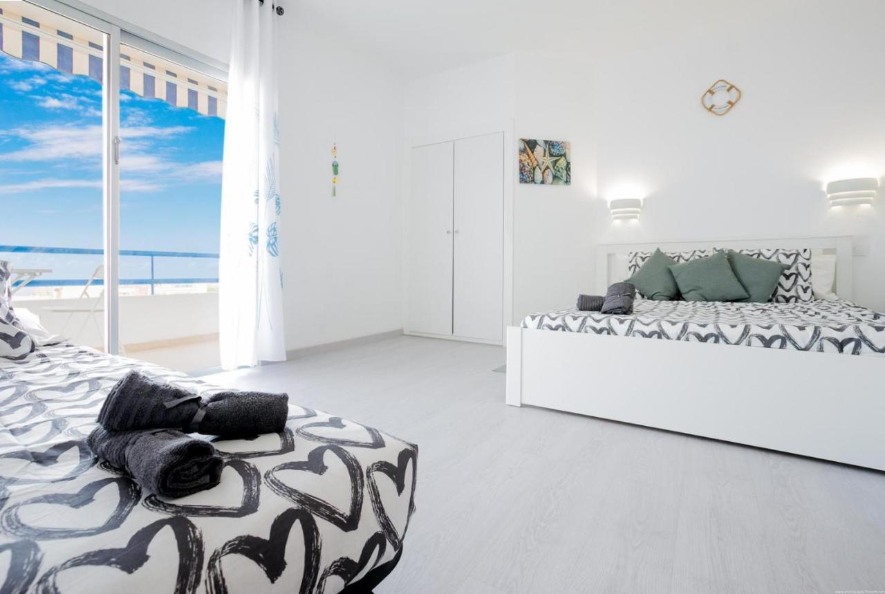 Holiday Studio With Pool Costa Adeje  Exteriör bild