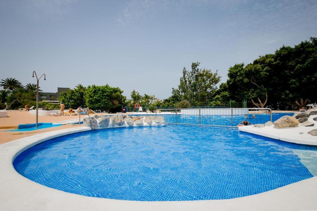 Holiday Studio With Pool Costa Adeje  Exteriör bild