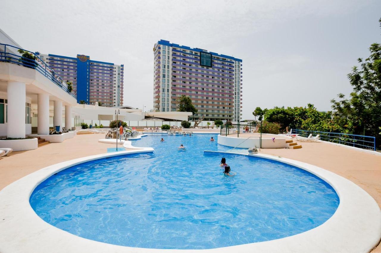 Holiday Studio With Pool Costa Adeje  Exteriör bild